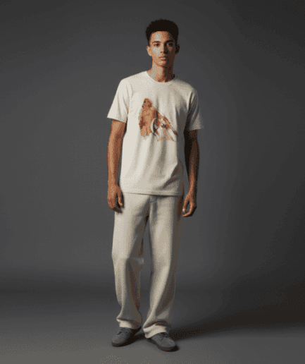 Destiny Regular T-Shirt in Bone