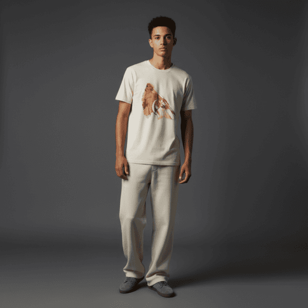 Destiny Regular T-Shirt in Bone Destiny Regular T-Shirt in Bone