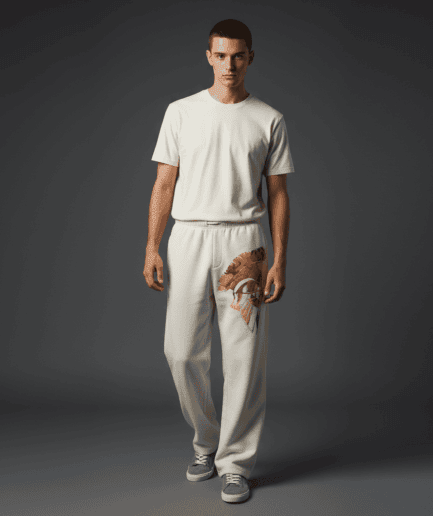 Destiny Relax Sweatpants Bone