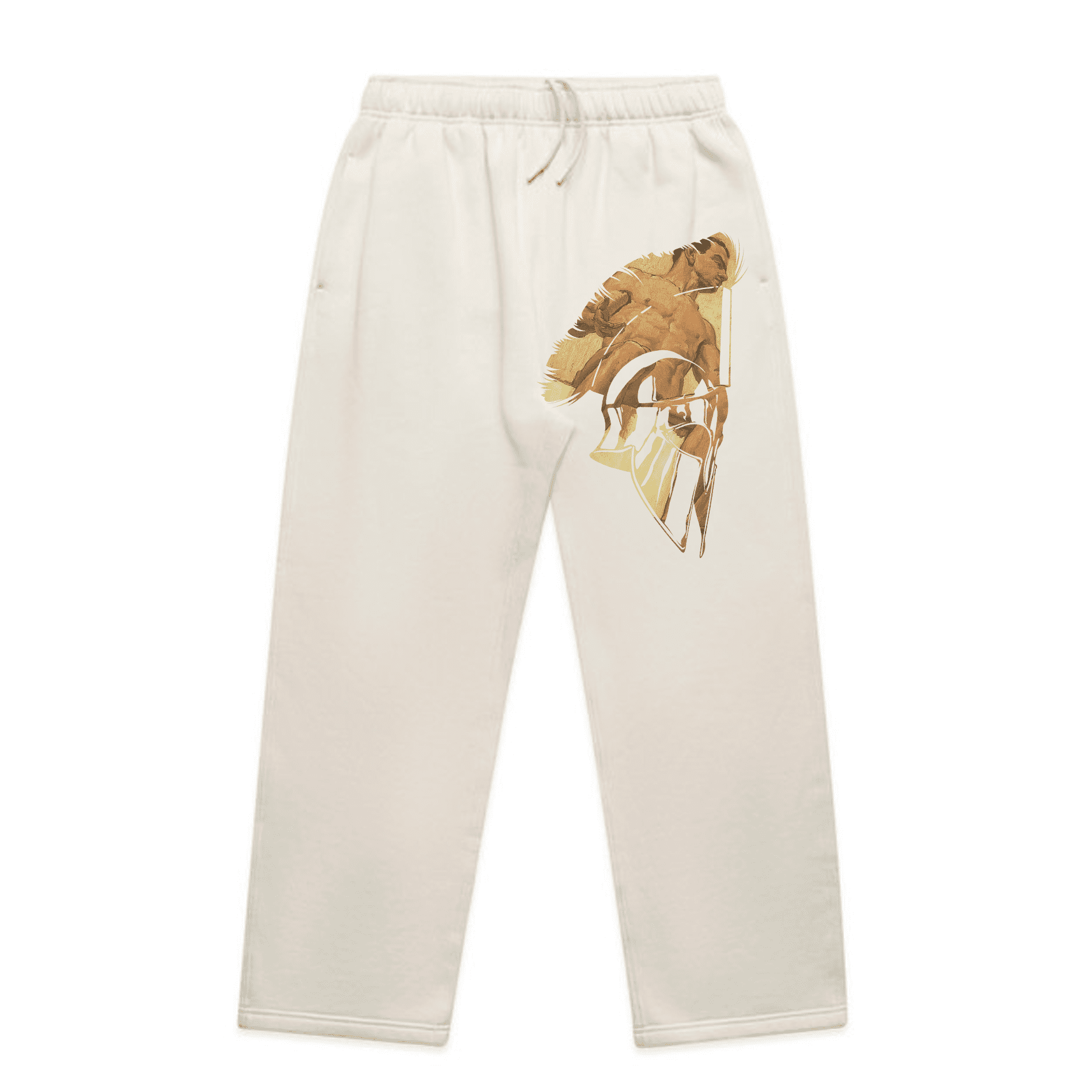 Destiny Relax Sweatpants Bone Destiny Relax Sweatpants Bone