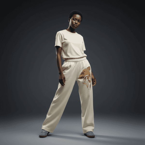 Destiny Relax Sweatpants Bone Destiny Relax Sweatpants Bone