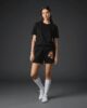 Destiny Relax Track Shorts Black 1 Destiny Relaxed Track Shorts Black1