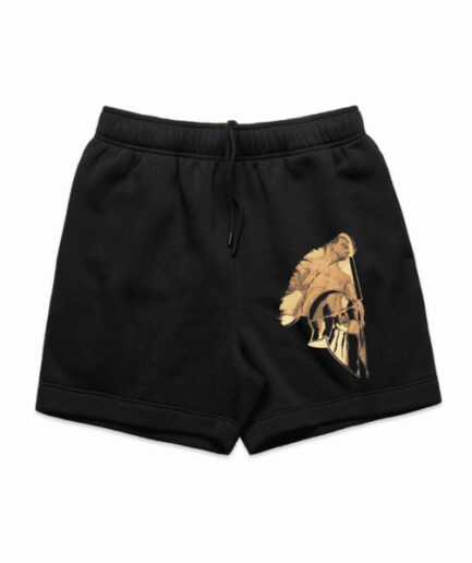 Destiny Relax Track Shorts Black
