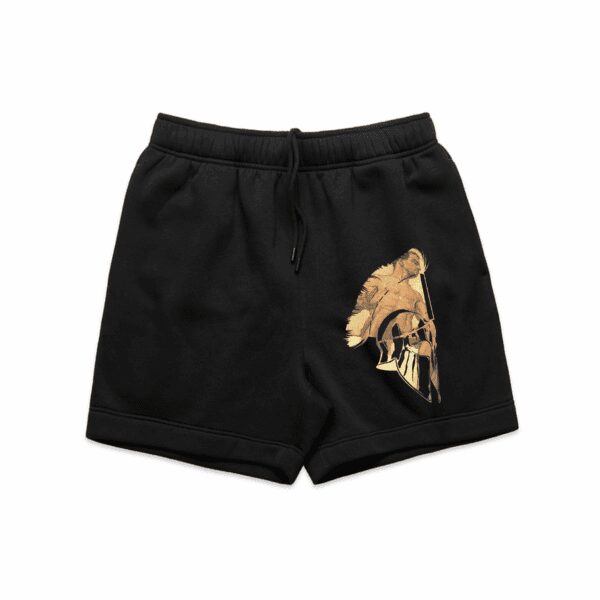 Destiny Relax Track Shorts Black Destiny Relax Track Shorts Black