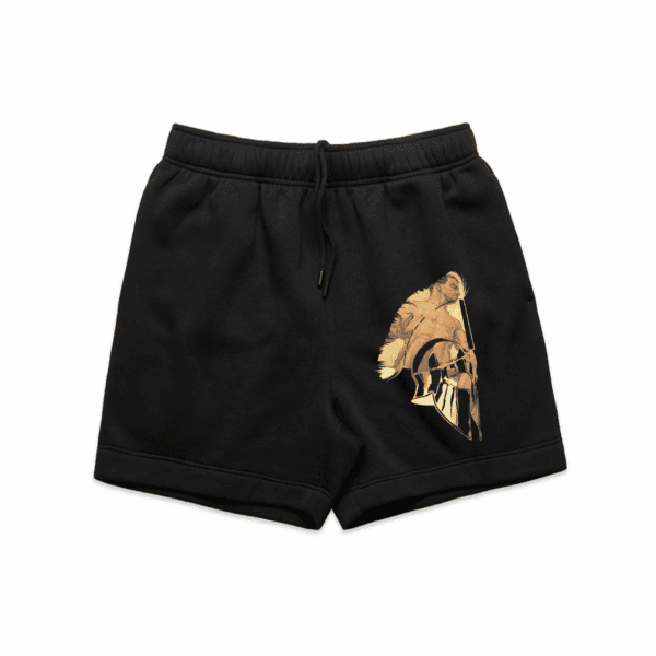 Destiny Relax Track Shorts Black Destiny Relax Track Shorts Black