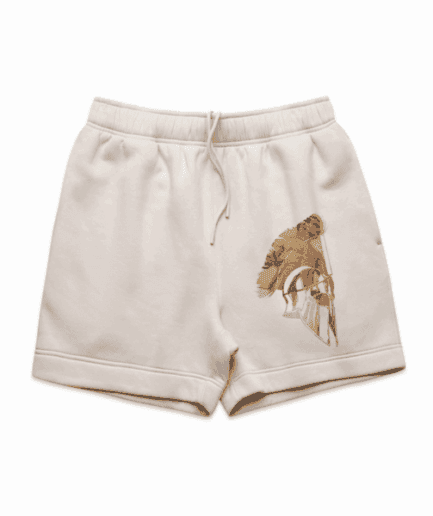 Destiny Relax Track Shorts Bone