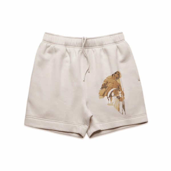 Destiny Relax Track Shorts Bone Destiny Relax Track Shorts Bone