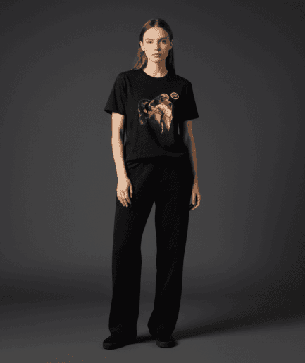 Dominate Regular T-Shirt in Black