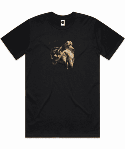 Dominate Regular T-Shirt in Black