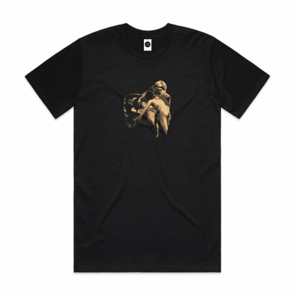 Dominate Regular T-Shirt in Black Dominate Regular T-Shirt in Black