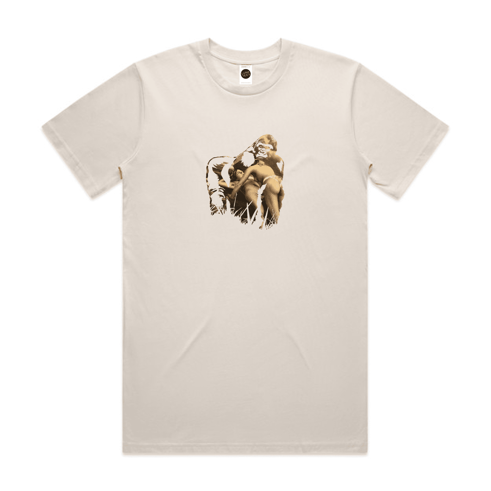 Dominate Regular T-Shirt in Bone Dominate Regular T-Shirt in Bone
