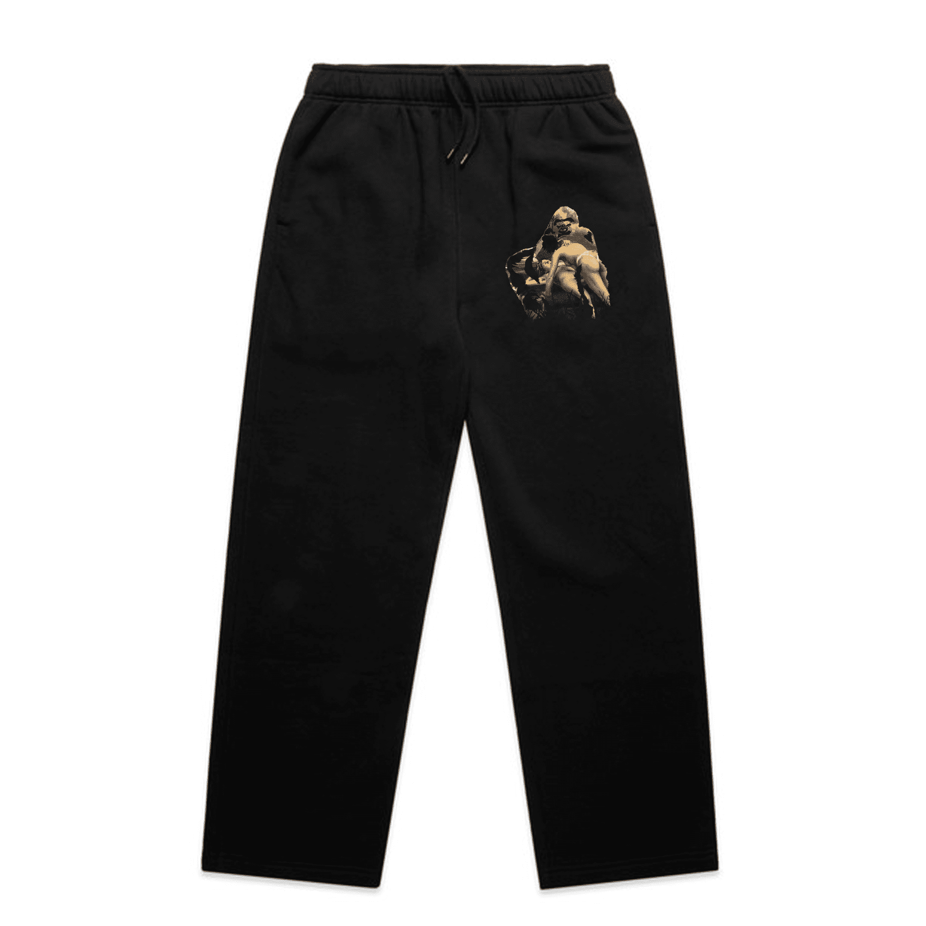 Dominate Relax Sweatpants Black Dominate Relax Sweatpants Black