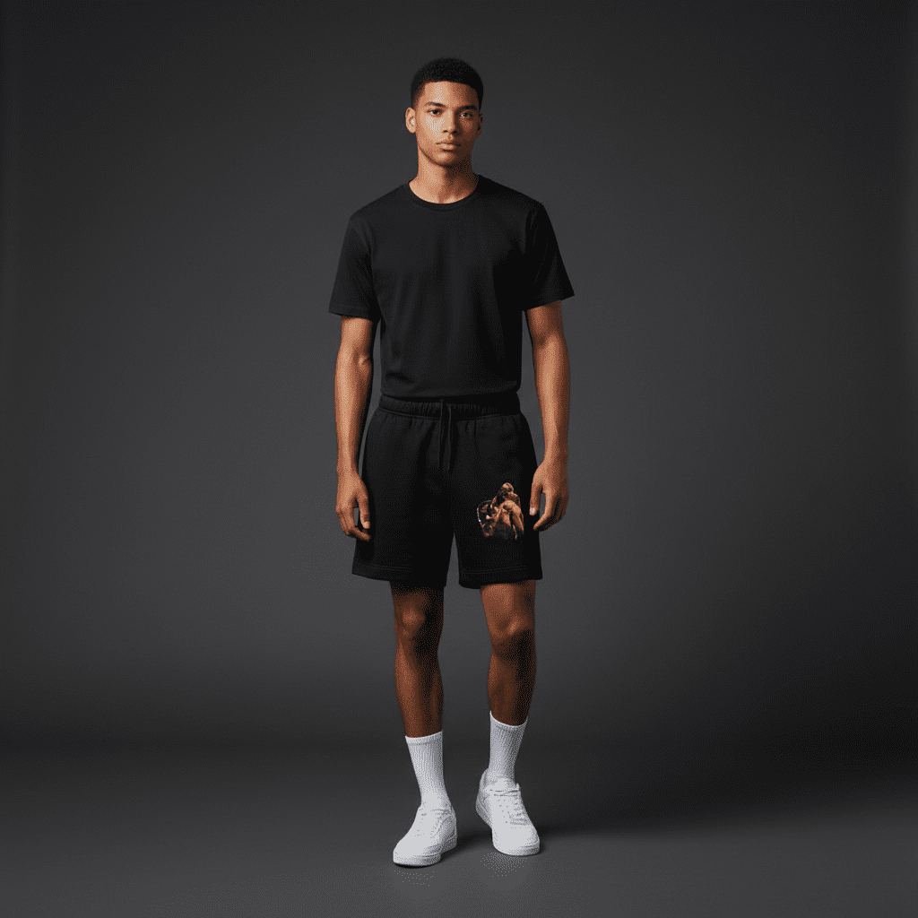 Dominate Relax Track Shorts Black Dominate Relax Track Shorts Black