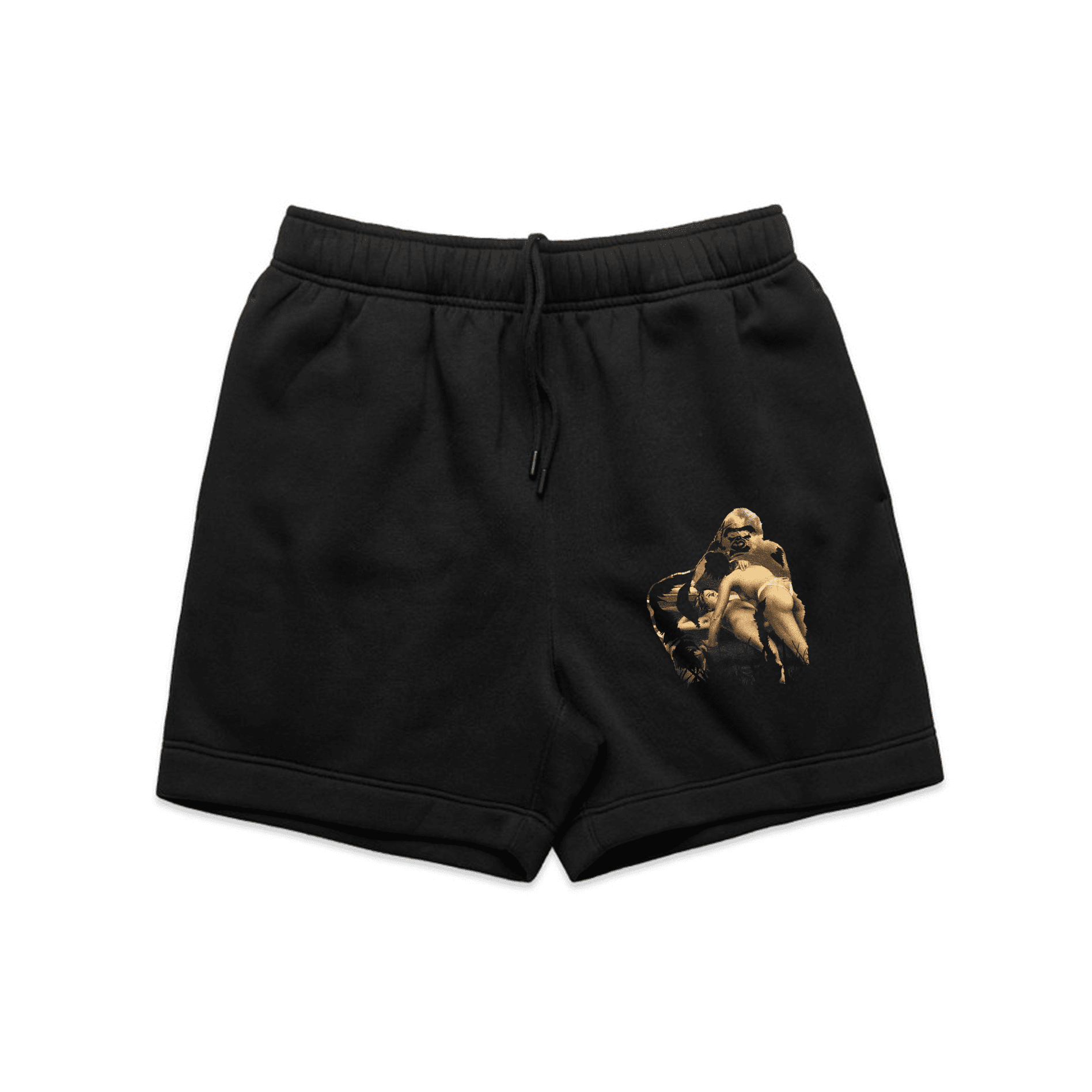 Dominate Relax Track Shorts Black Dominate Relax Track Shorts Black