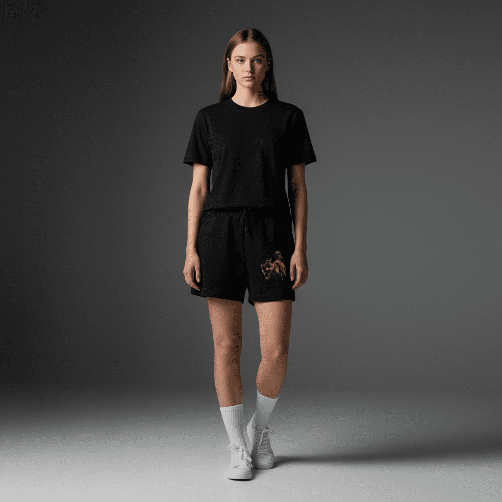 Dominate Relax Track Shorts Black Dominate Relax Track Shorts Black