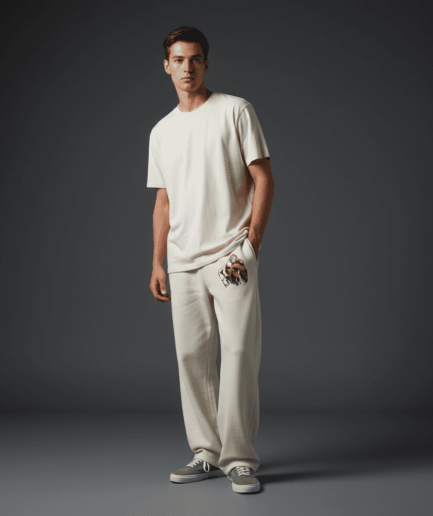 Dominate Relax Sweatpants Bone