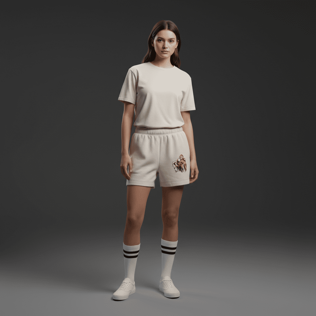 Dominate Relax Track Shorts Bone Dominate Relax Track Shorts Bone