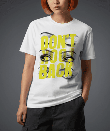 Don't Look Back Regular T-Shirt