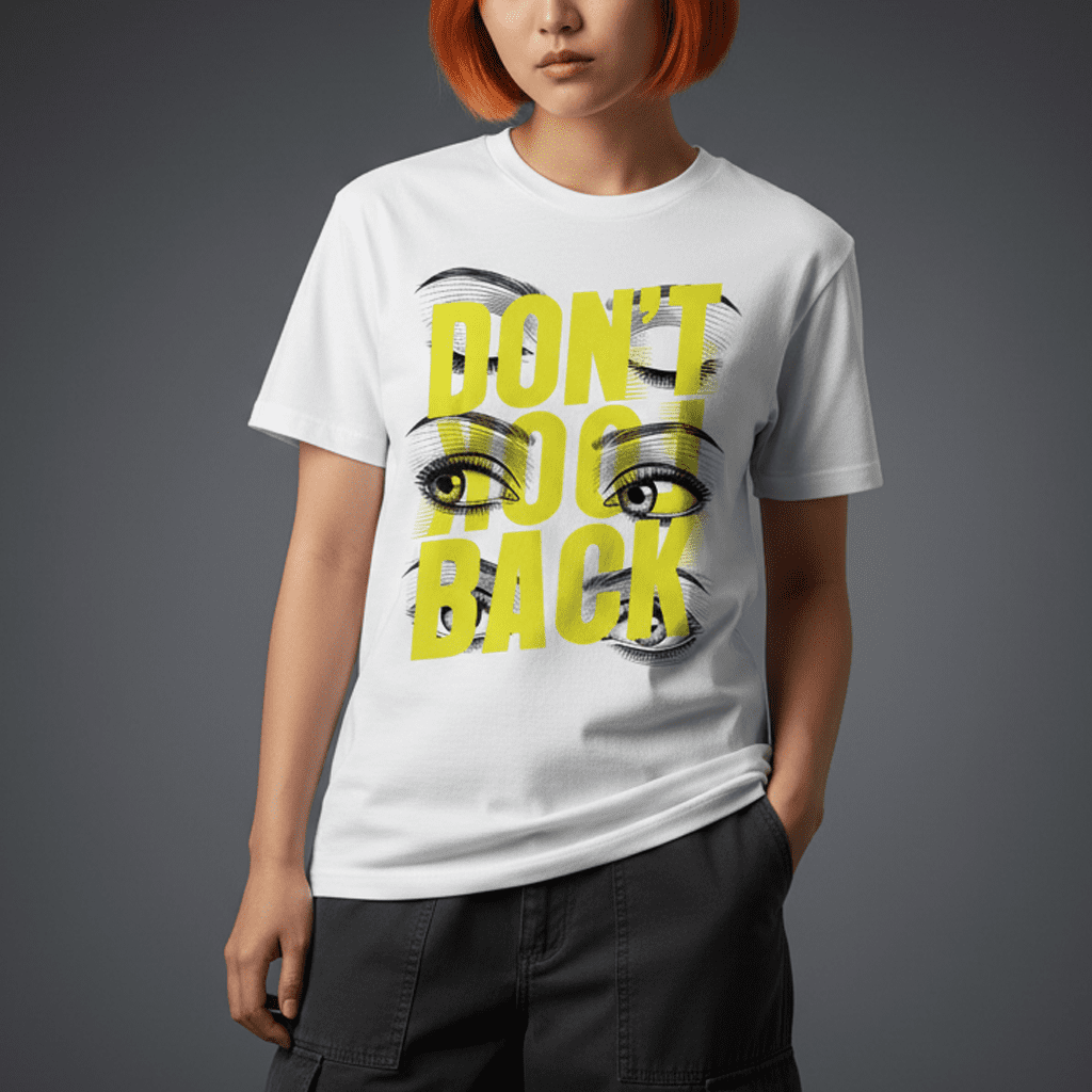 Don't Look Back Regular T-Shirt Don't Look Back Regular T-Shirt
