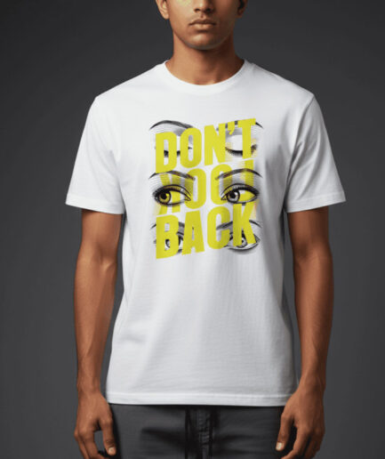 Don't Look Back Regular T-Shirt