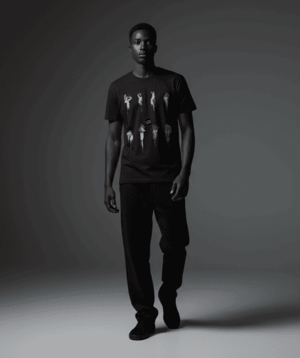 Euphoric Regular T-Shirt in Black