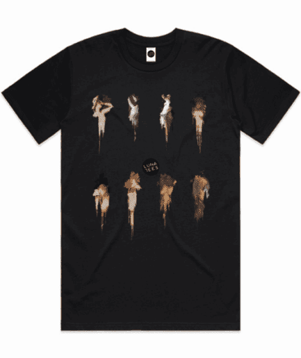 Euphoric Regular T-Shirt in Black