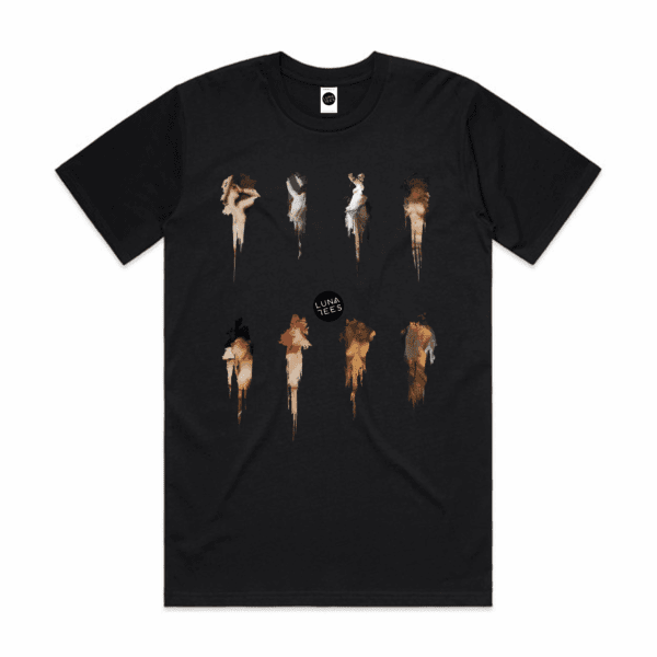 Euphoric Regular T-Shirt in Black Euphoric Regular T-Shirt in Black