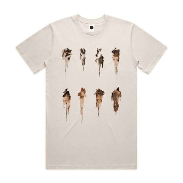 Euphoric Regular T-Shirt in Bone Euphoric Regular T-Shirt in Bone