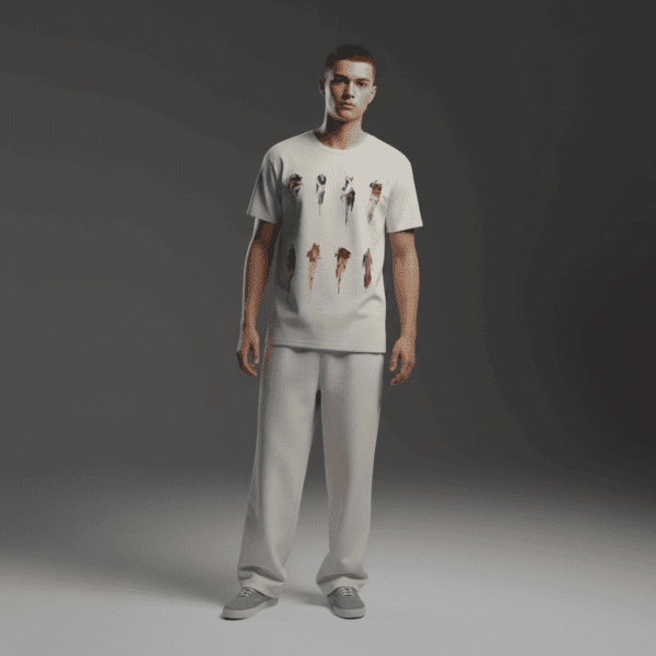 Euphoric Regular T-Shirt in Bone Euphoric Regular T-Shirt in Bone