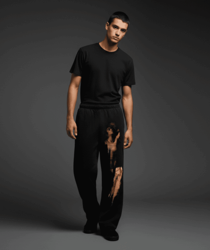 Euphoric Relax Sweatpants Black