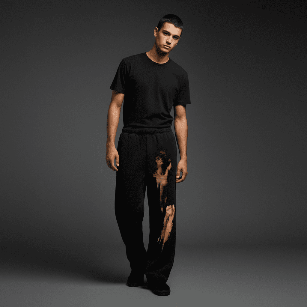 Euphoric Relax Sweatpants Black Euphoric Relax Sweatpants Black