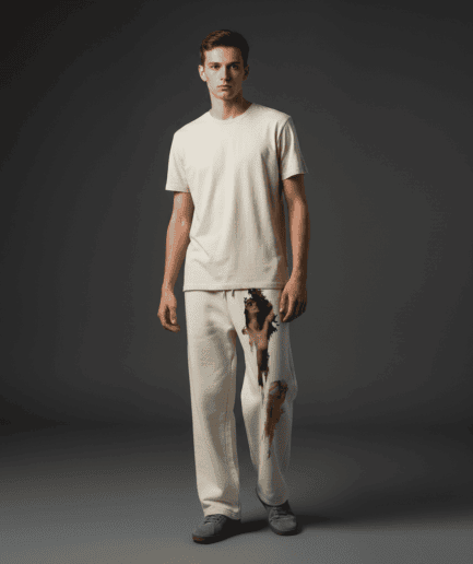 Euphoric Relax Sweatpants Bone