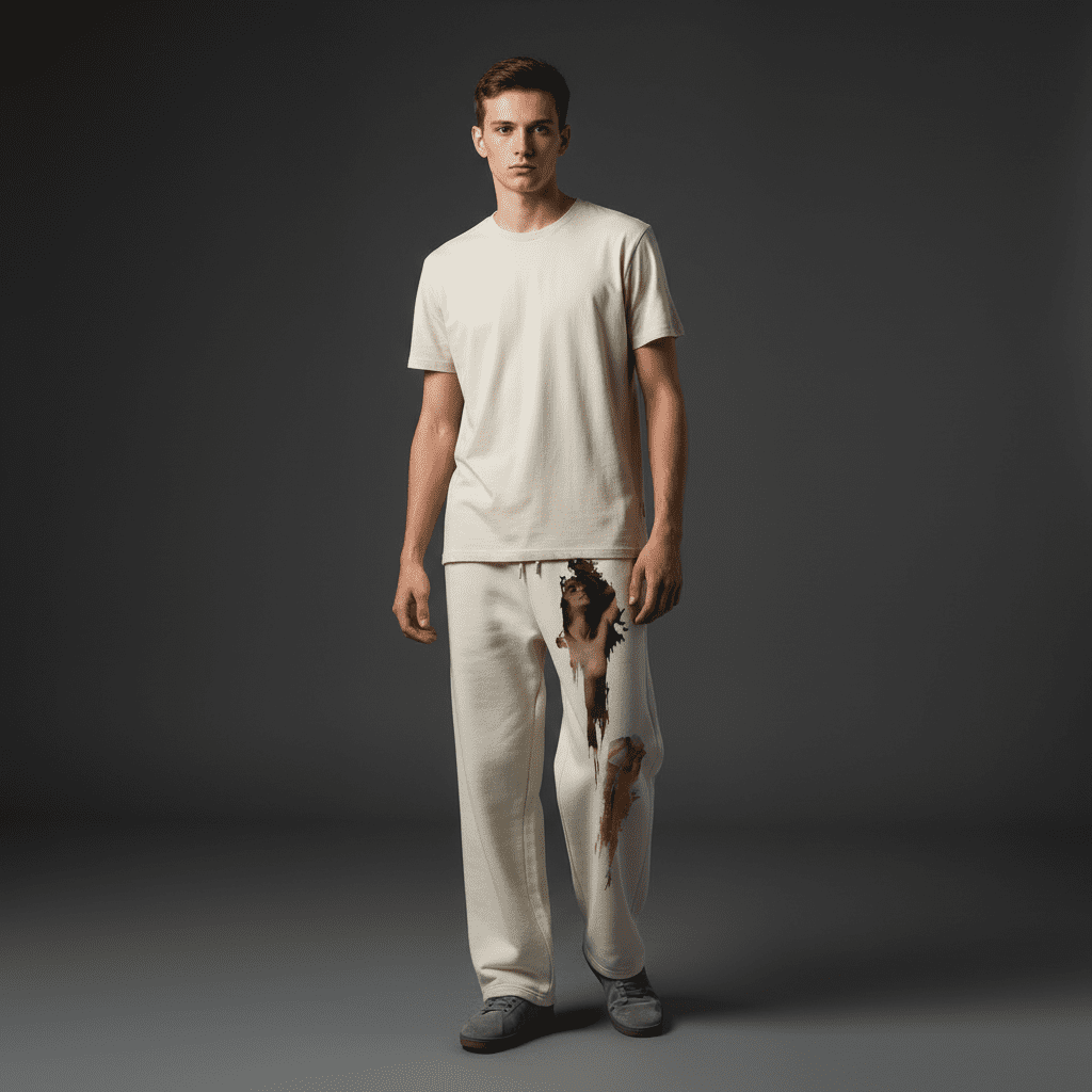 Euphoric Relax Sweatpants Bone Euphoric Relax Sweatpants Bone