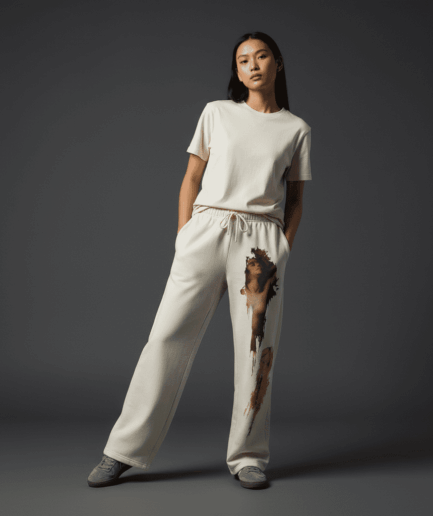 Euphoric Relax Sweatpants Bone