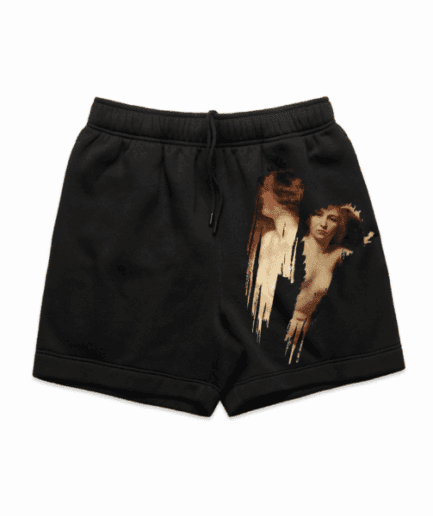 Euphoric Relax Track Shorts Black
