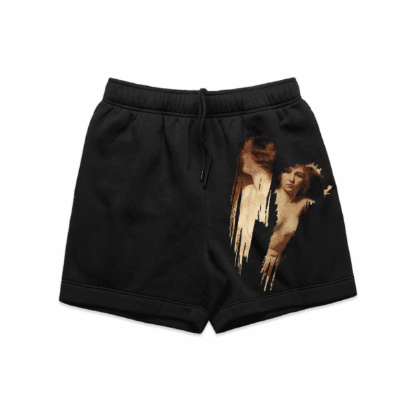 Euphoric Relax Track Shorts Black Euphoric Relax Track Shorts Black