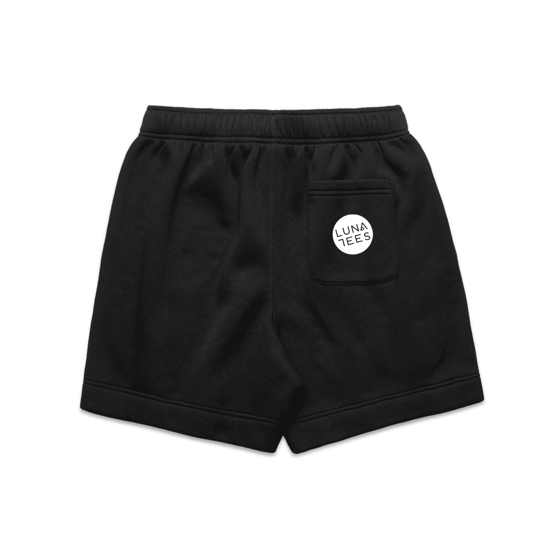 Euphoric Relax Track Shorts Black Euphoric Relax Track Shorts Black