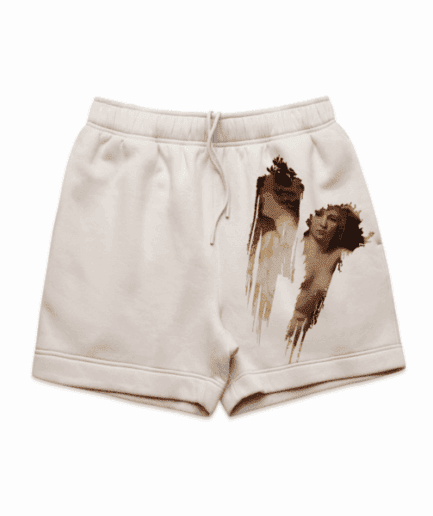 Euphoric Relax Track Shorts Bone