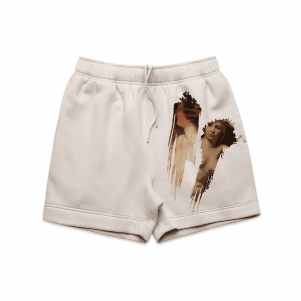 Euphoric Relax Track Shorts Bone Euphoric Relax Track Shorts Bone