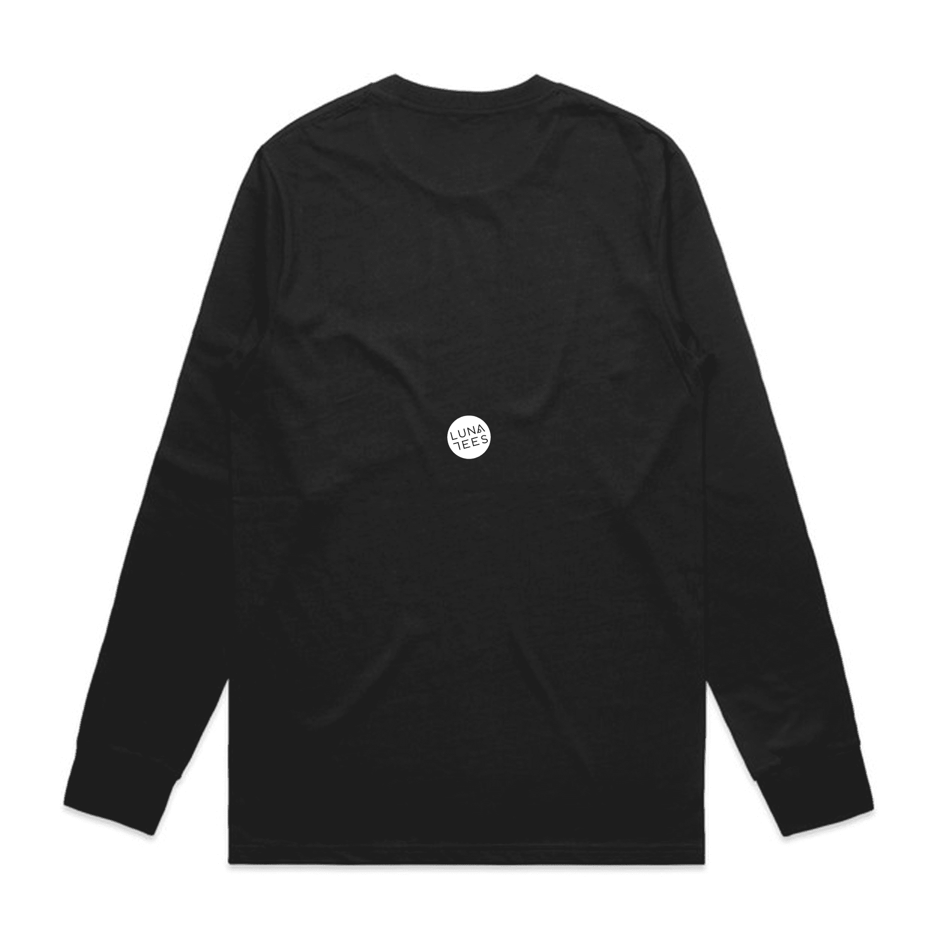 Fight Long-Sleeved T-Shirt Black3