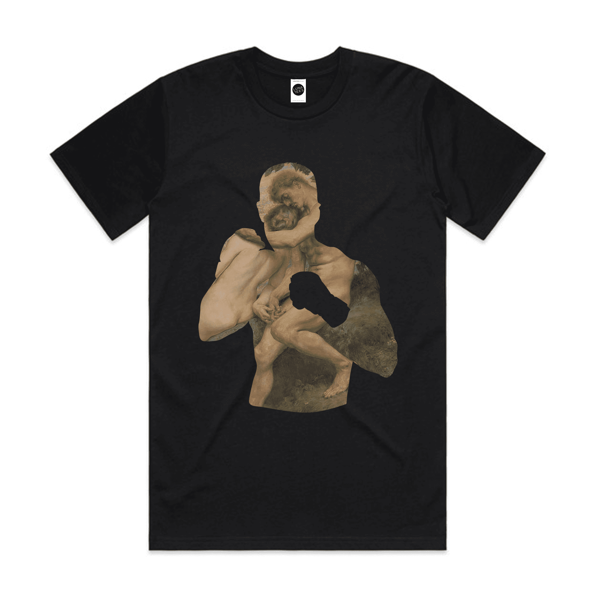 Fight Regular T-Shirt Black2