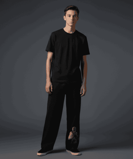 Fight Relax Sweatpants Black