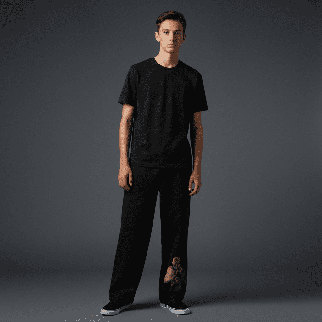 Fight Relax Sweatpants Black Fight Relax Sweatpants Black