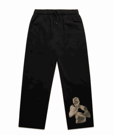 Fight Relax Sweatpants Black