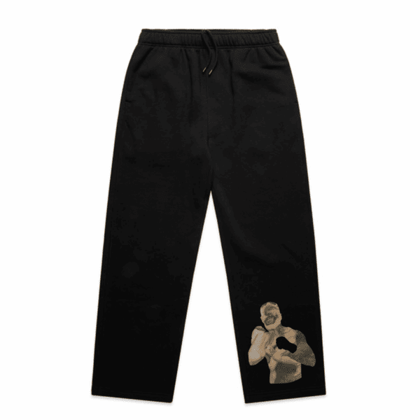 Fight Relax Sweatpants Black Fight Relax Sweatpants Black