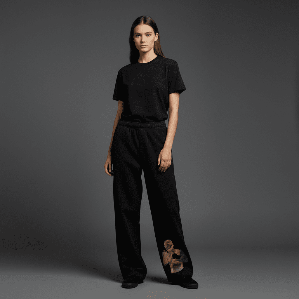 Fight Relax Sweatpants Black Fight Relax Sweatpants Black