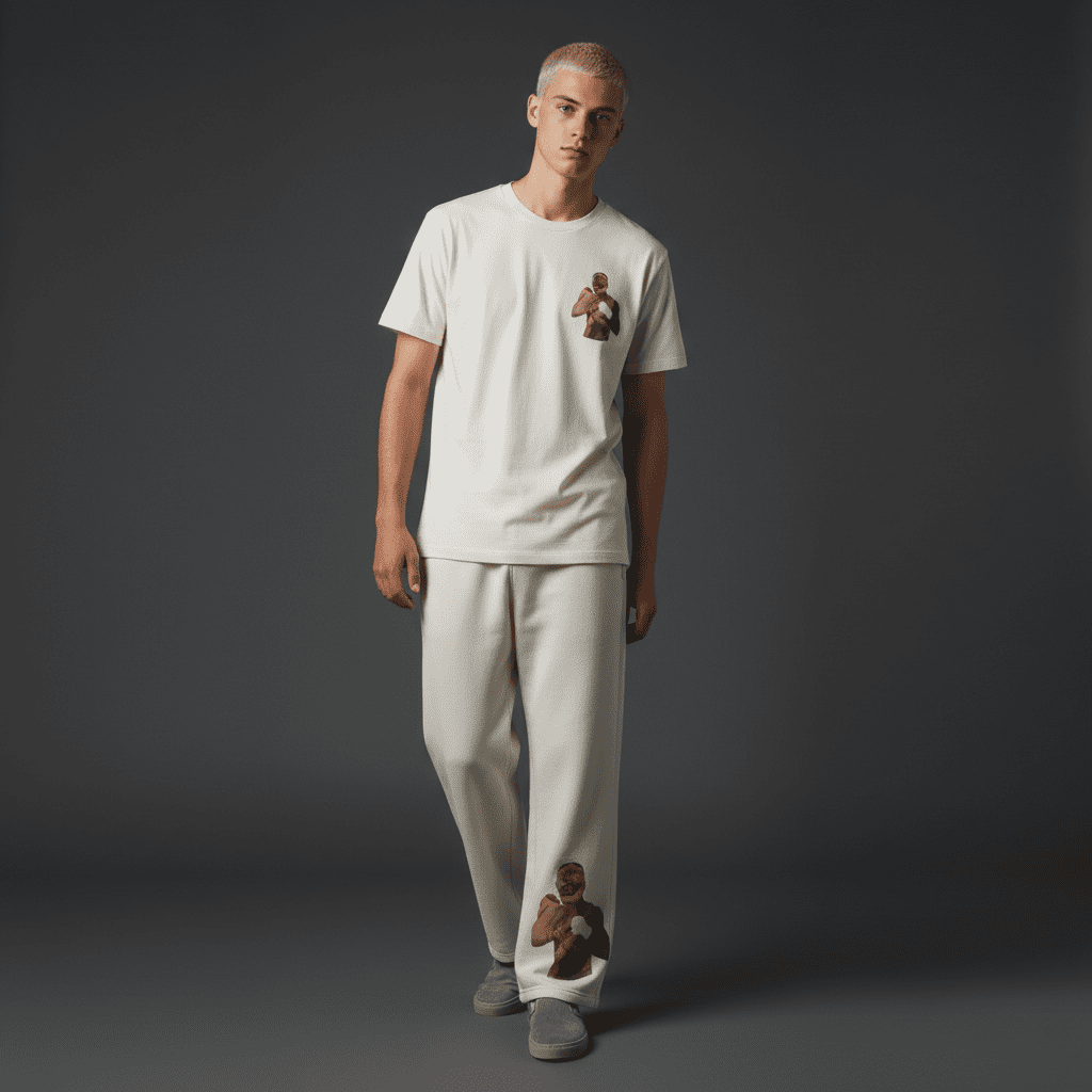 Fight Relax Sweatpants Bone Fight Relax Sweatpants Bone