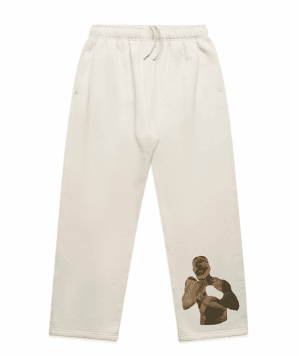 Fight Relax Sweatpants Bone