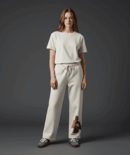 Fight Relax Sweatpants Bone