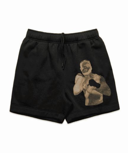Fight Relax Track Shorts Black